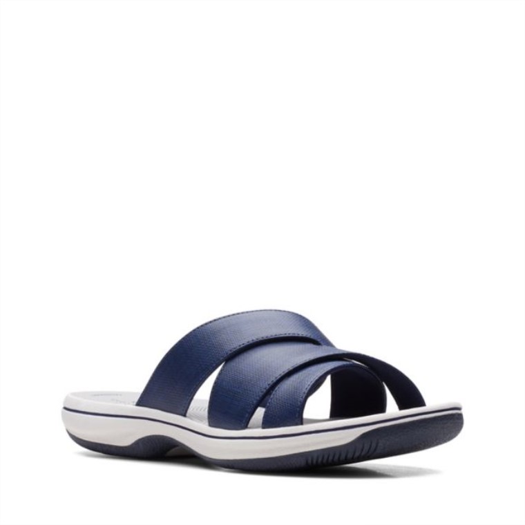 Azul Marino Oscuro Clarks Brinkley Grove Azul Marino Oscuro