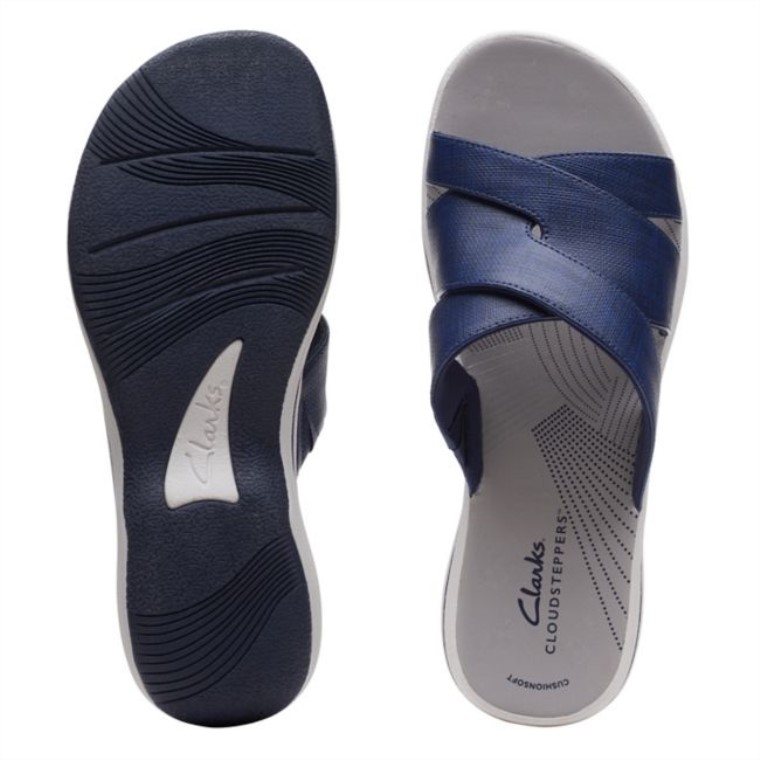 Azul Marino Oscuro Clarks Brinkley Grove Azul Marino Oscuro