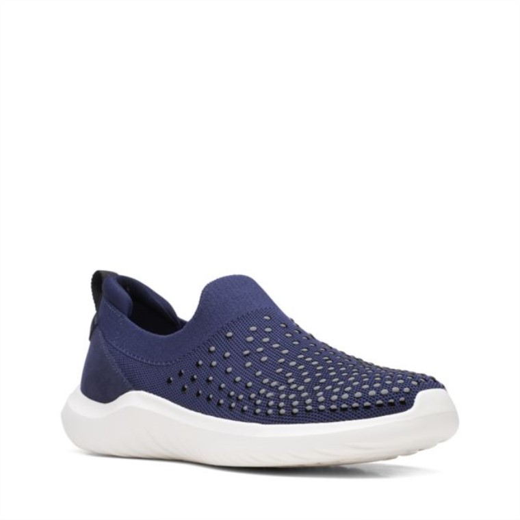 Azul Marino Oscuro Clarks Nova Grove Azul Marino Oscuro