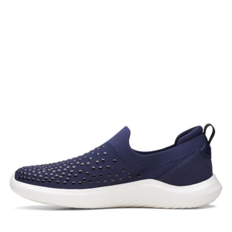 Azul Marino Oscuro Clarks Nova Grove Azul Marino Oscuro