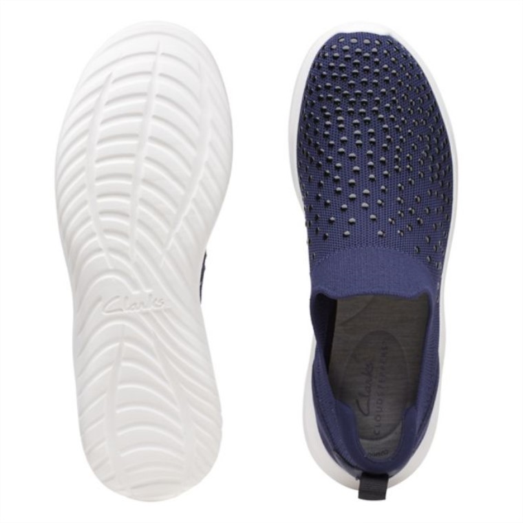 Azul Marino Oscuro Clarks Nova Grove Azul Marino Oscuro