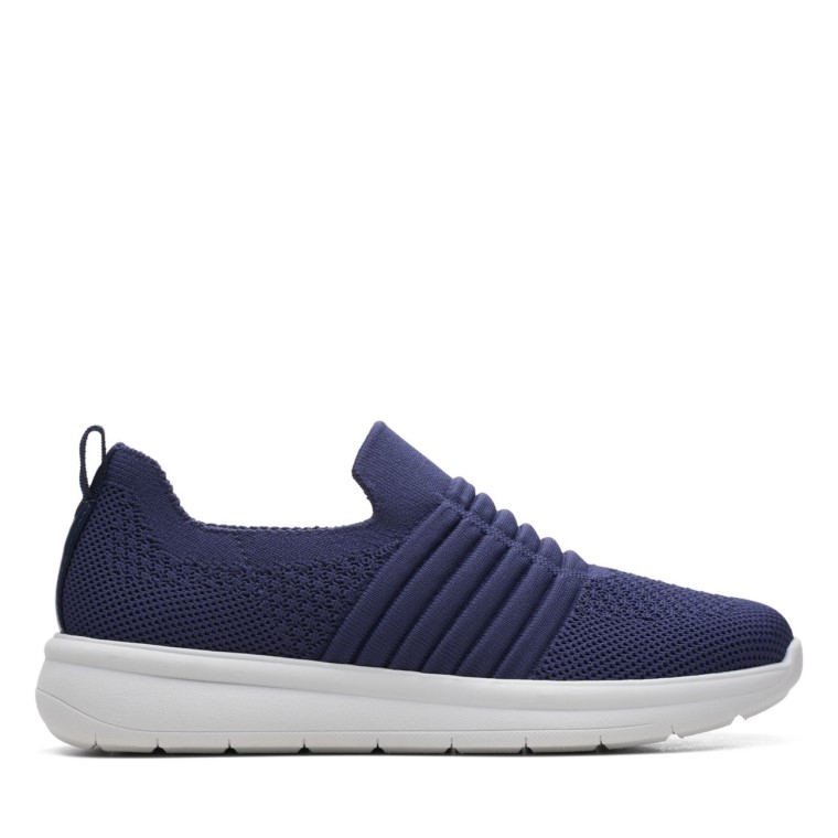 Punto Azul Marino Oscuro Ezera Walk Punto Azul Marino Oscuro Clarks
