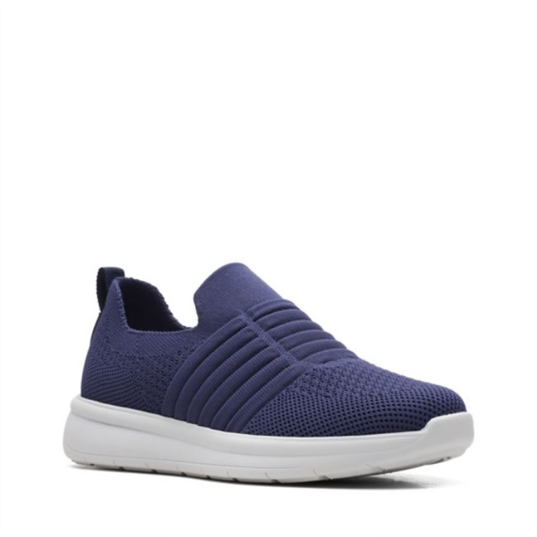 Punto Azul Marino Oscuro Ezera Walk Punto Azul Marino Oscuro Clarks
