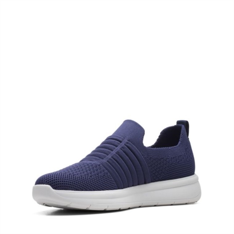 Punto Azul Marino Oscuro Ezera Walk Punto Azul Marino Oscuro Clarks