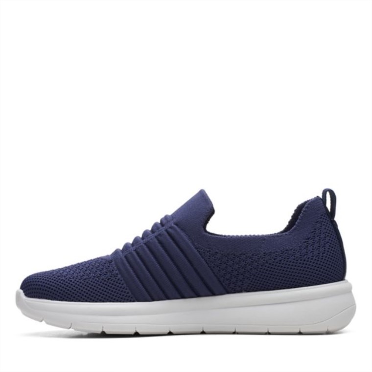 Punto Azul Marino Oscuro Ezera Walk Punto Azul Marino Oscuro Clarks