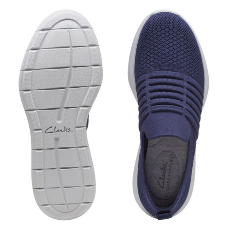 Punto Azul Marino Oscuro Ezera Walk Punto Azul Marino Oscuro Clarks