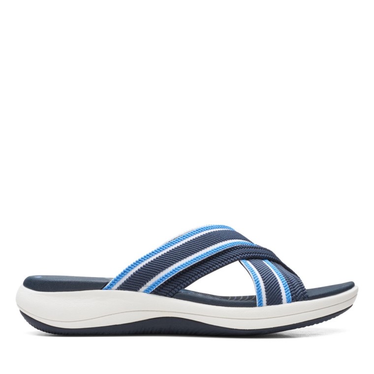 Txt Azul Marino Oscuro Clarks Isla Mira Txt Azul Marino Oscuro