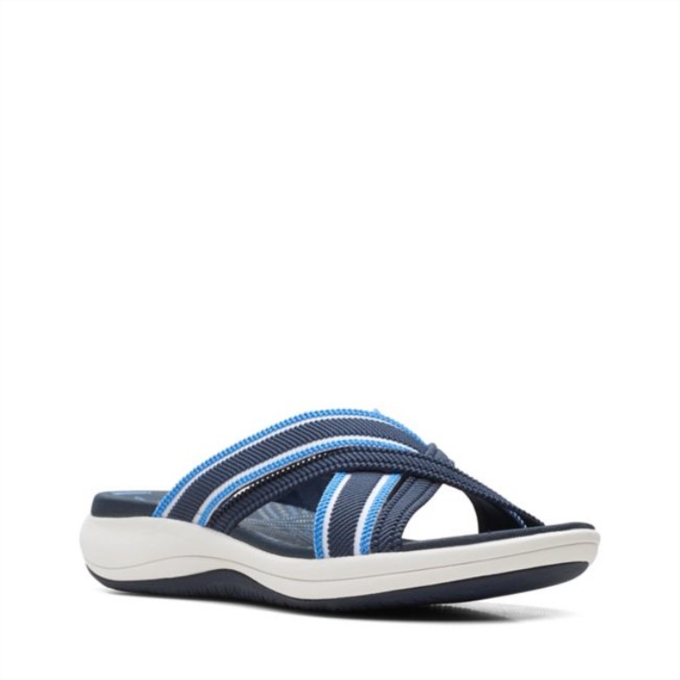 Txt Azul Marino Oscuro Clarks Isla Mira Txt Azul Marino Oscuro