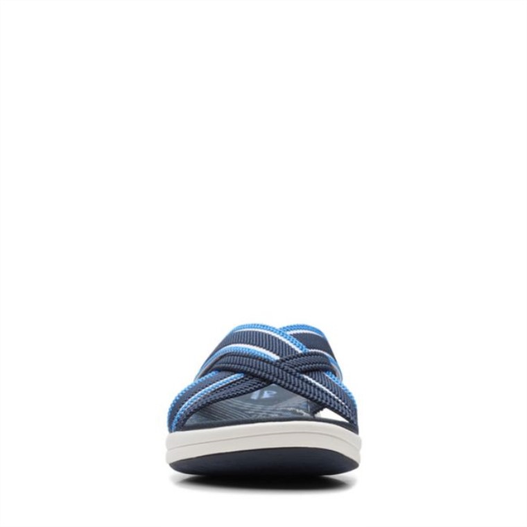 Txt Azul Marino Oscuro Clarks Isla Mira Txt Azul Marino Oscuro