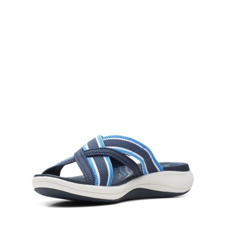 Txt Azul Marino Oscuro Clarks Isla Mira Txt Azul Marino Oscuro