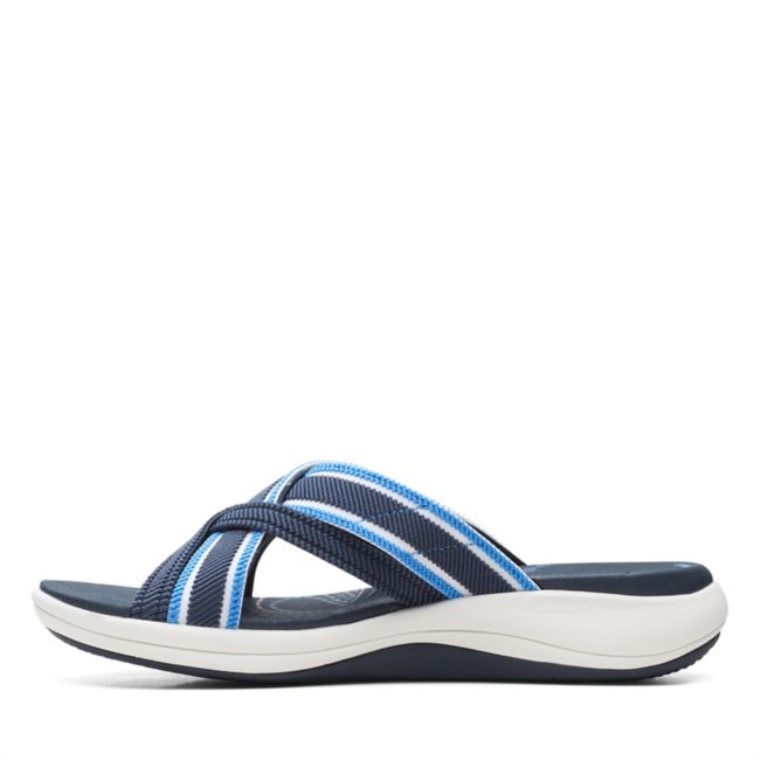 Txt Azul Marino Oscuro Clarks Isla Mira Txt Azul Marino Oscuro
