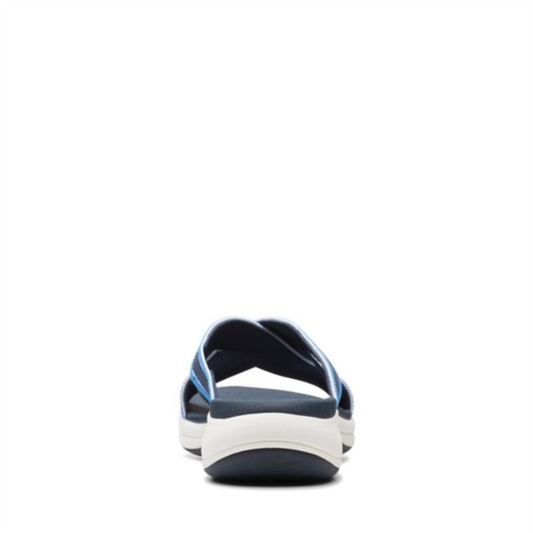Txt Azul Marino Oscuro Clarks Isla Mira Txt Azul Marino Oscuro
