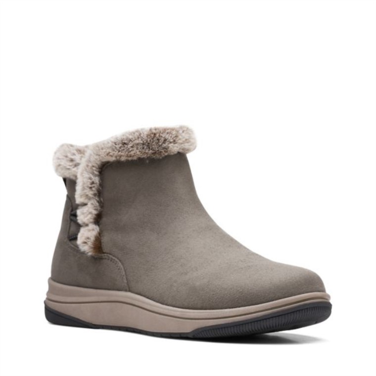 Oliva Oscuro Clarks Pelo De Brisa Oliva Oscuro