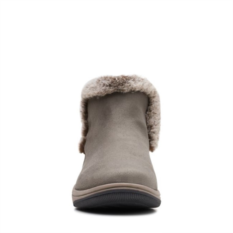 Oliva Oscuro Clarks Pelo De Brisa Oliva Oscuro