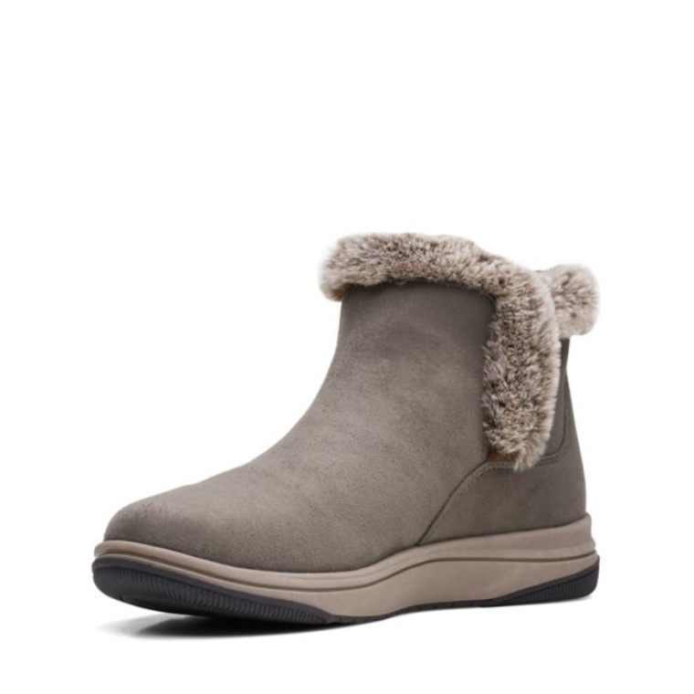 Oliva Oscuro Clarks Pelo De Brisa Oliva Oscuro