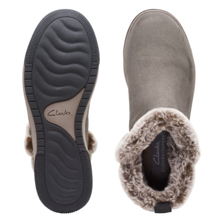 Oliva Oscuro Clarks Pelo De Brisa Oliva Oscuro