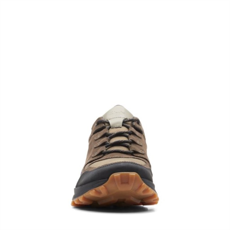 Clarks Atl Trek Lo Gore-tex Oliva Oscuro Combi Verde Oliva Oscuro