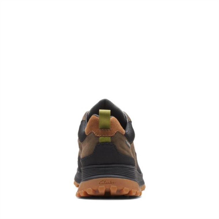 Clarks Atl Trek Lo Gore-tex Oliva Oscuro Combi Verde Oliva Oscuro