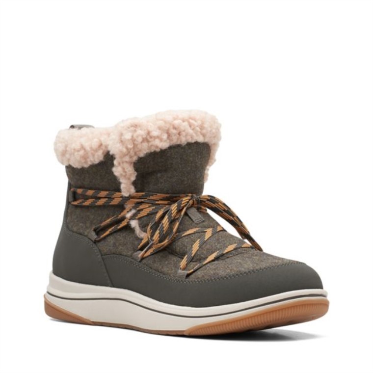 Combi Oliva Oscuro Clarks Glaciar Brisa Combi Oliva Oscuro