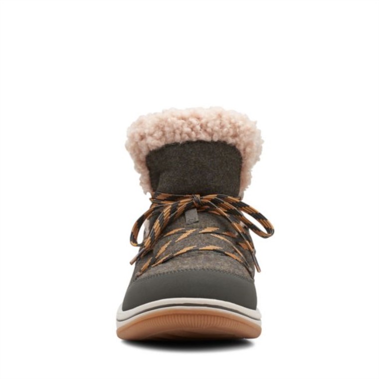 Combi Oliva Oscuro Clarks Glaciar Brisa Combi Oliva Oscuro