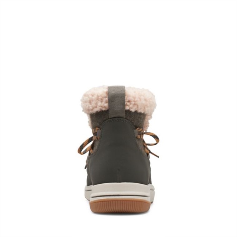 Combi Oliva Oscuro Clarks Glaciar Brisa Combi Oliva Oscuro