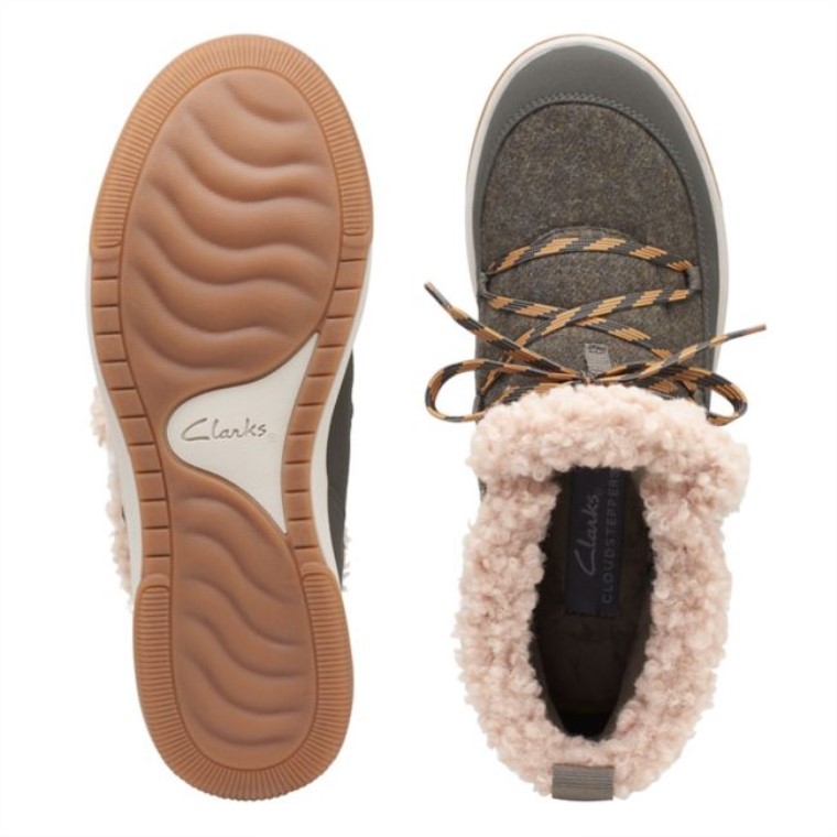 Combi Oliva Oscuro Clarks Glaciar Brisa Combi Oliva Oscuro
