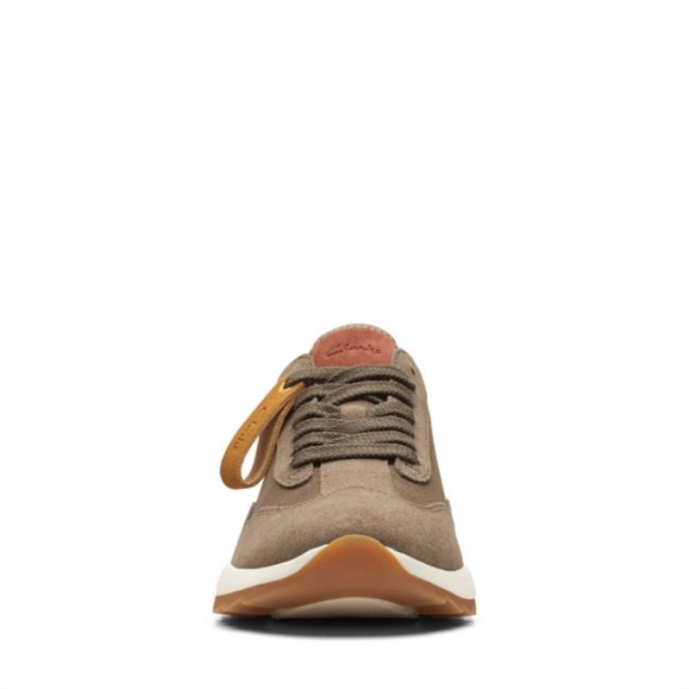 Clarks Dash Lite Combi Verde Oliva Oscuro Combi Verde Oliva Oscuro