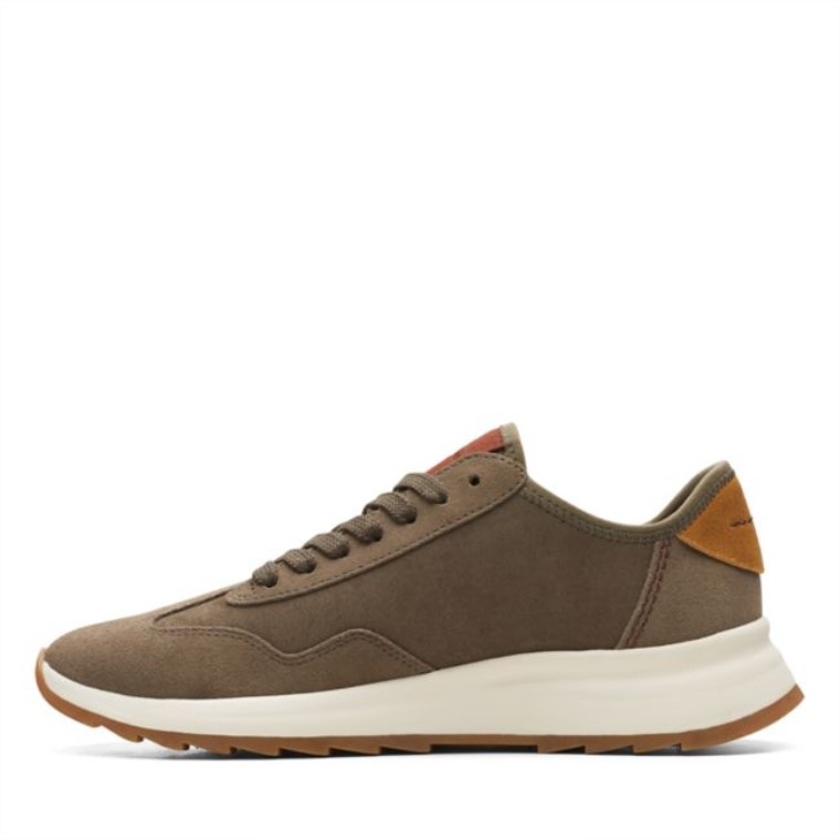 Clarks Dash Lite Combi Verde Oliva Oscuro Combi Verde Oliva Oscuro