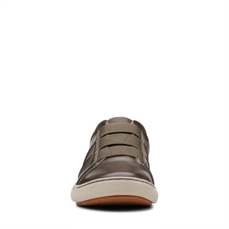 Cuero Oliva Oscuro Nalle Easy Cuero Oliva Oscuro Clarks