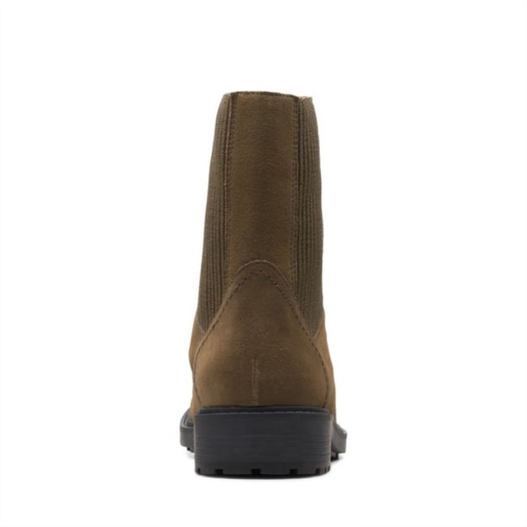 Ante Oliva Oscuro Clarks Orinoco2 Ante Oliva Oscuro