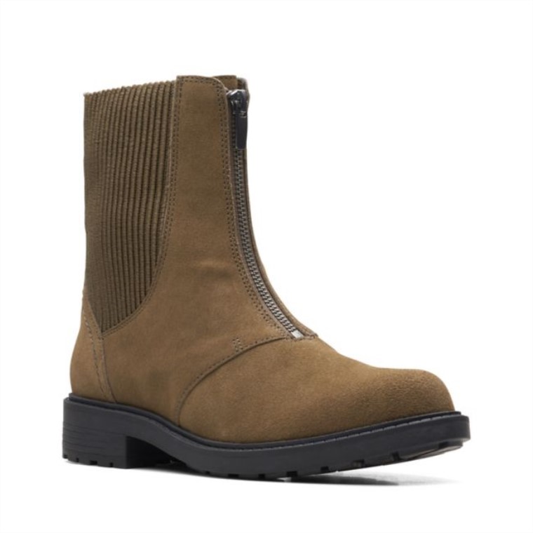 Ante Oliva Oscuro Clarks Orinoco2 Up