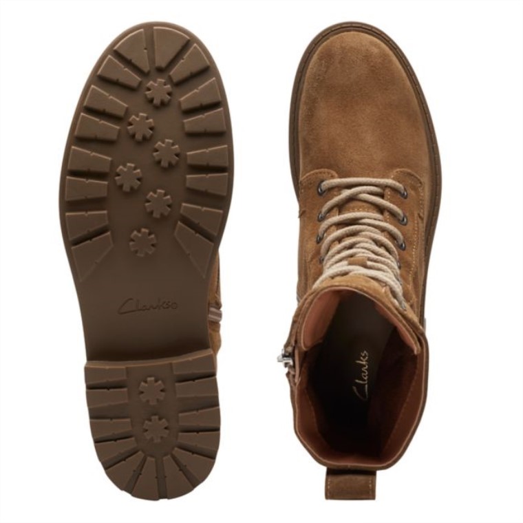 Ante Arena Oscuro Clarks Estilo Orinoco 2 Ante Arena Oscuro