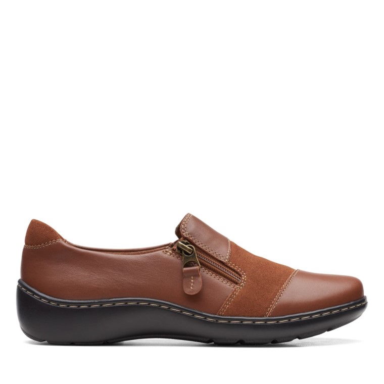 Combinación De Bronceado Oscuro Cora Harbour Combinación De Bronceado Oscuro Clarks