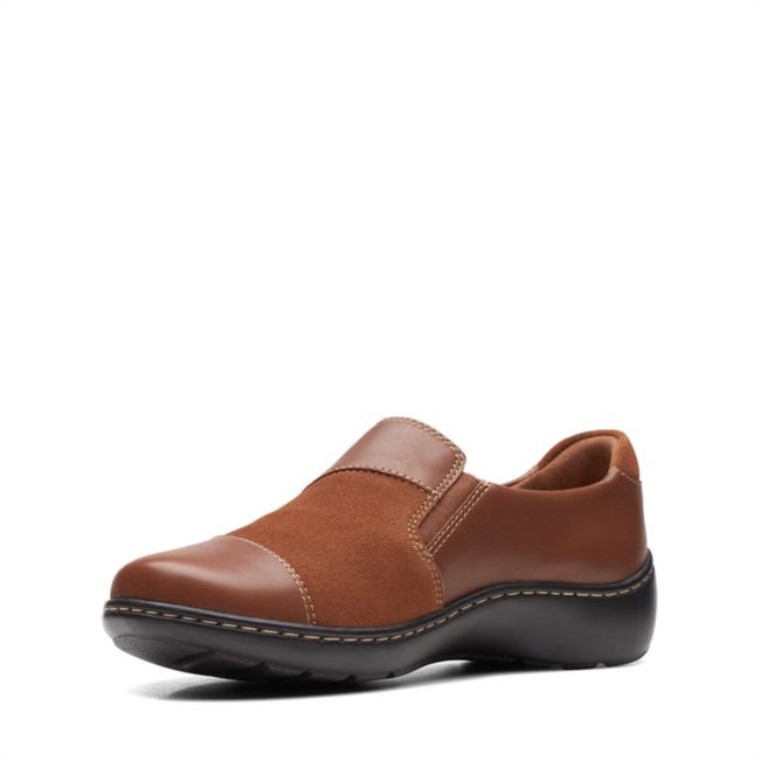 Combinación De Bronceado Oscuro Cora Harbour Combinación De Bronceado Oscuro Clarks