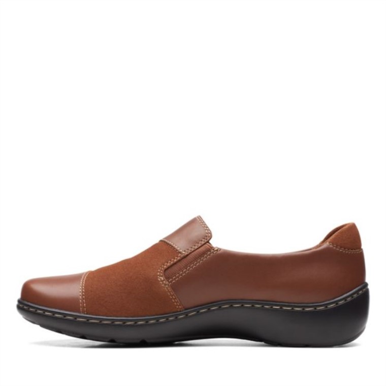 Combinación De Bronceado Oscuro Cora Harbour Combinación De Bronceado Oscuro Clarks