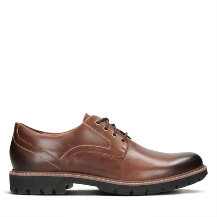 Cuero Marrón Oscuro Batcombe Hall Cuero Marrón Oscuro Clarks