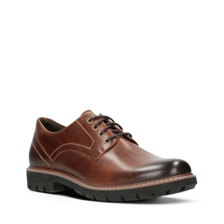Cuero Marrón Oscuro Batcombe Hall Cuero Marrón Oscuro Clarks