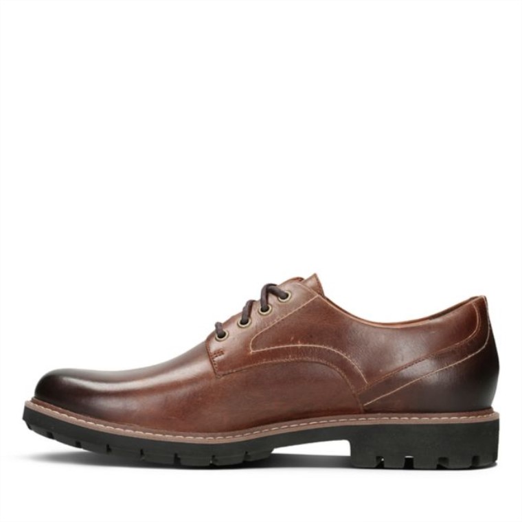 Cuero Marrón Oscuro Batcombe Hall Cuero Marrón Oscuro Clarks
