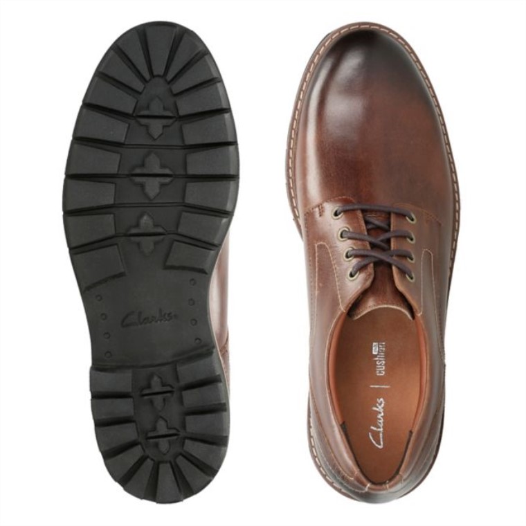 Cuero Marrón Oscuro Batcombe Hall Cuero Marrón Oscuro Clarks