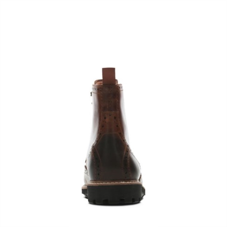Cuero Marrón Oscuro Batcombe Lord Cuero Marrón Oscuro Clarks