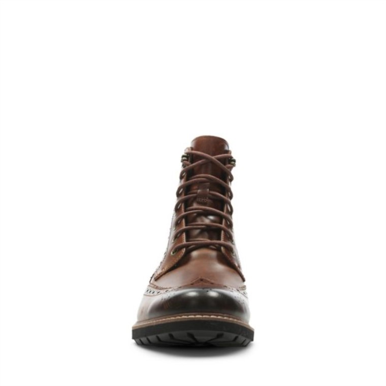 Cuero Marrón Oscuro Batcombe Lord Cuero Marrón Oscuro Clarks