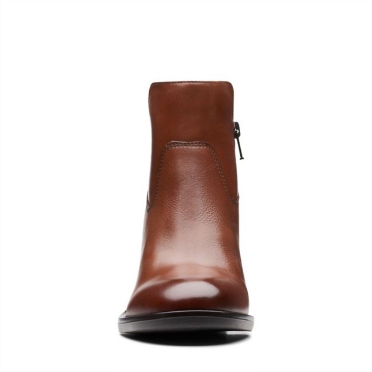Cuero Marrón Oscuro Valvestino Lo Cuero Marrón Oscuro Clarks