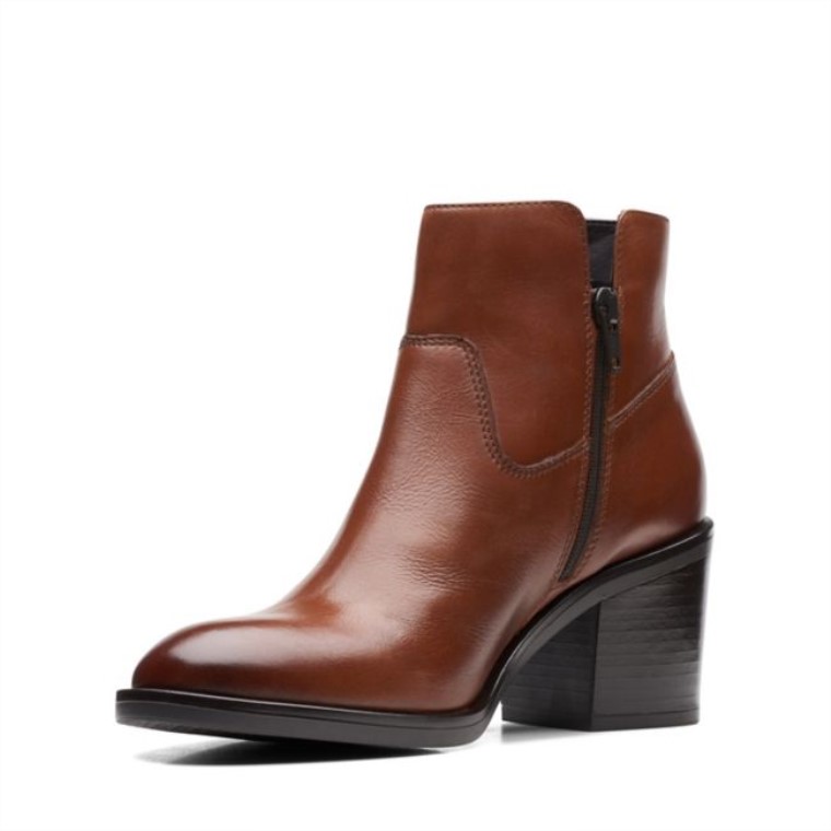Cuero Marrón Oscuro Valvestino Lo Cuero Marrón Oscuro Clarks