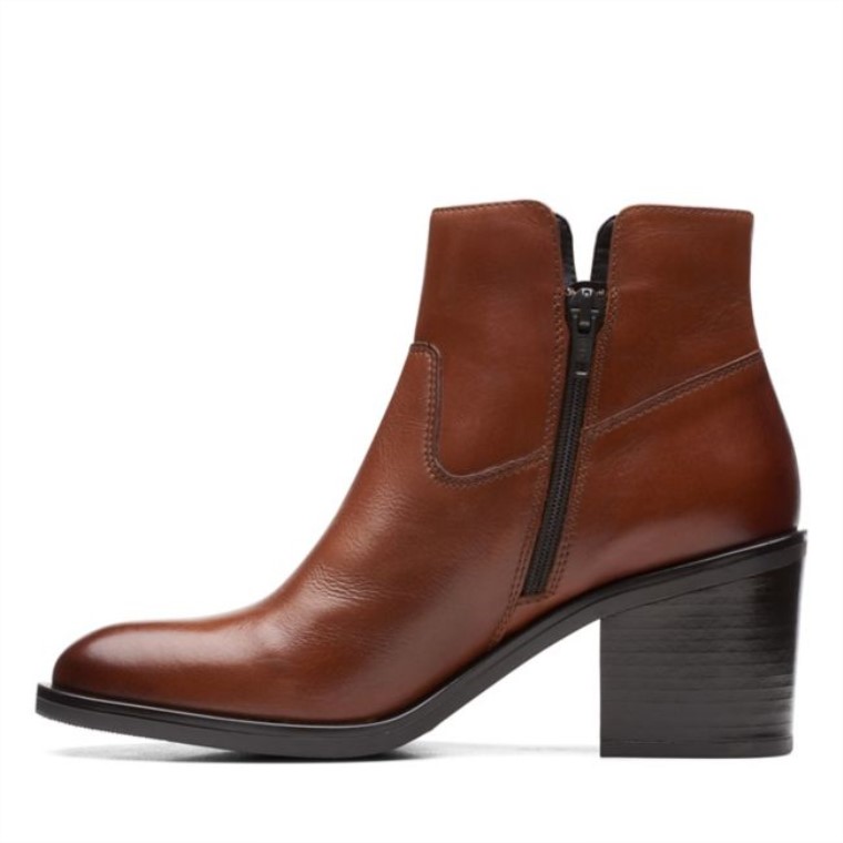 Cuero Marrón Oscuro Valvestino Lo Cuero Marrón Oscuro Clarks