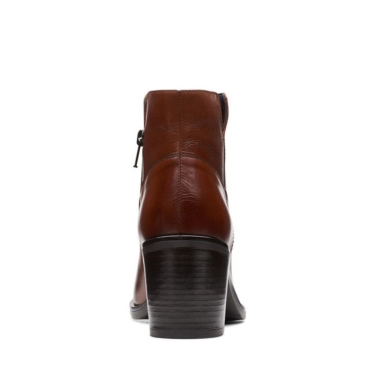 Cuero Marrón Oscuro Valvestino Lo Cuero Marrón Oscuro Clarks