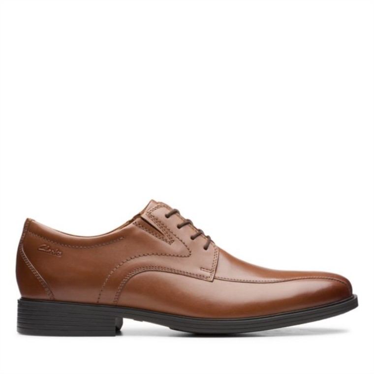 Cuero Marrón Oscuro Whiddon Pace Cuero Marrón Oscuro Clarks