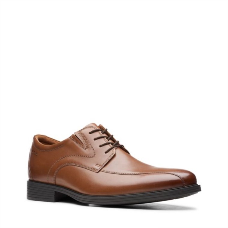 Cuero Marrón Oscuro Whiddon Pace Cuero Marrón Oscuro Clarks
