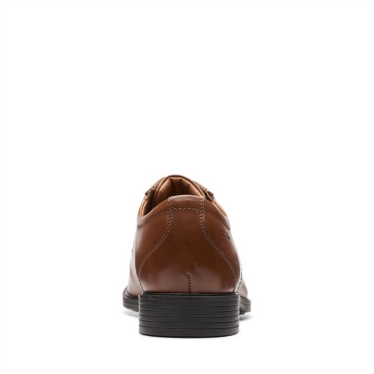 Cuero Marrón Oscuro Whiddon Pace Cuero Marrón Oscuro Clarks