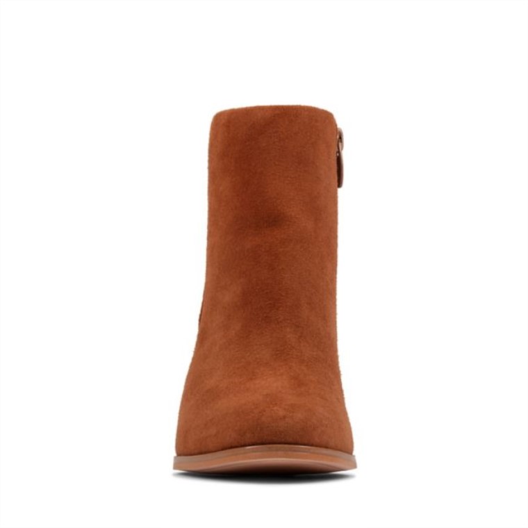 Ante Tostado Oscuro Clarks Kaylfern 2 Ante Tostado Oscuro