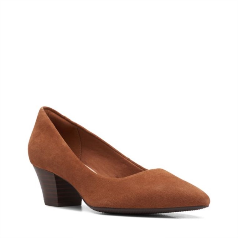 Ante Tostado Oscuro Teresa Step Ante Tostado Oscuro Clarks